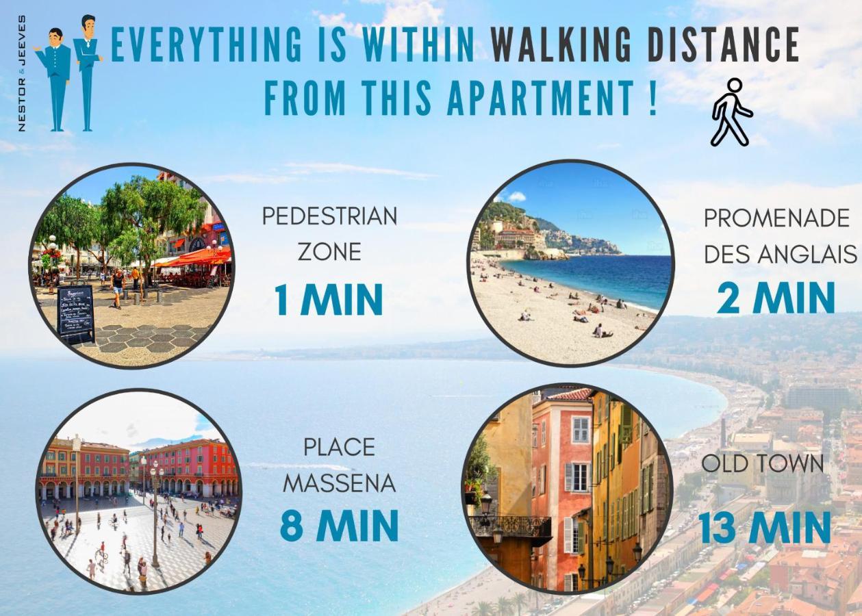 Apartment Nestor&jeeves - Les Cypres - - Very Close Sea Nizza